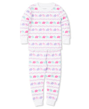 Load image into Gallery viewer, Elephant Escapades Pajama Set Snug PRT - Multi