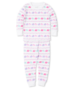 Elephant Escapades Pajama Set Snug PRT - Multi