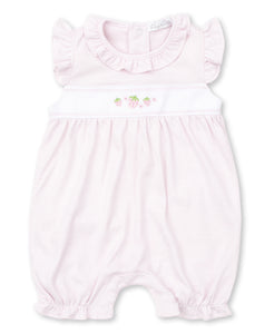 Classic Treasures SP22 Short Playsuit STR - Pink