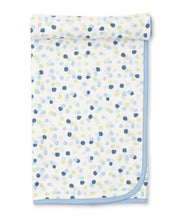 Load image into Gallery viewer, Dabbled Dots Blanket PRT - Multi Blue