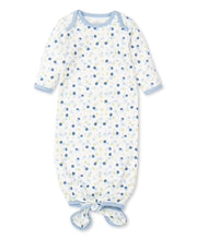 Load image into Gallery viewer, Dabbled Dots Sack Knotted PRT - Multi Blue