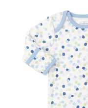 Load image into Gallery viewer, Dabbled Dots Sack Knotted PRT - Multi Blue