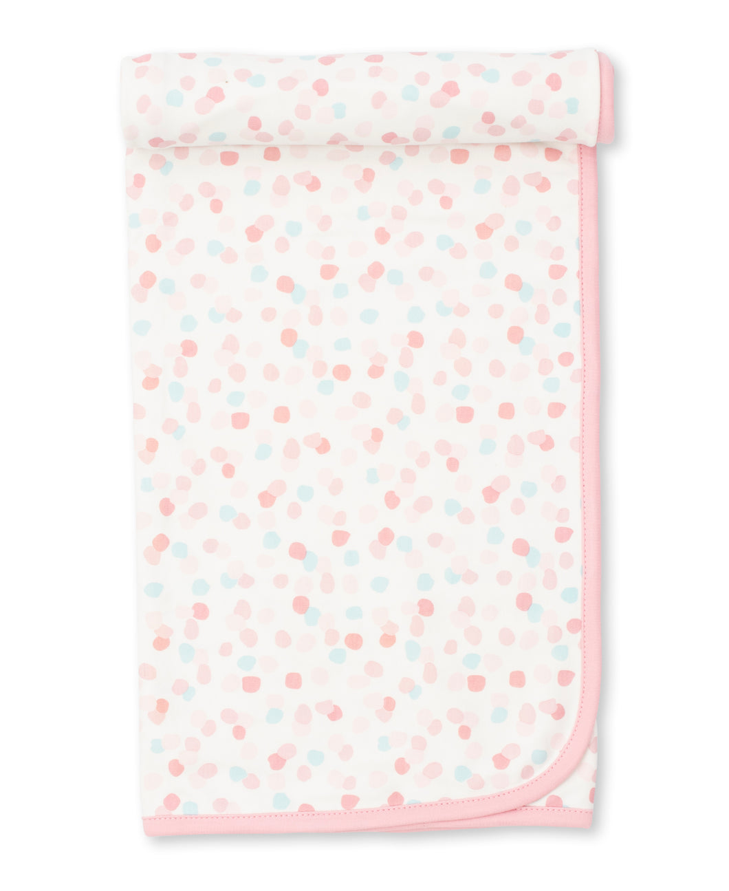 Dabbled Dots Blanket PRT - Multi Pink