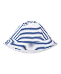 Whale Wishes Reversible Sunhat - Light Blue