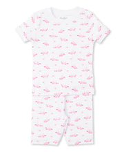 Load image into Gallery viewer, Whale Wishes Short PJ Set Snug PRT - Fuchsia