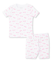 Load image into Gallery viewer, Whale Wishes Short PJ Set Snug PRT - Fuchsia