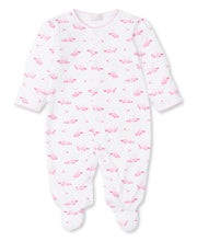 Load image into Gallery viewer, Whale Wishes Footie PRT - Pink