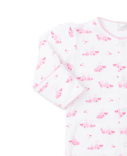 Load image into Gallery viewer, Whale Wishes Footie PRT - Pink