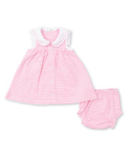Load image into Gallery viewer, Whale Wishes Dress Set STR - Fuchsia