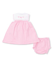 Load image into Gallery viewer, Whale Wishes Dress Set STR - Fuchsia