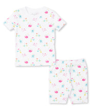 Load image into Gallery viewer, Ocean Outing Short PJ Set Snug PRT - Multi Pink
