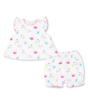 Load image into Gallery viewer, Ocean Outing Sunsuit Set PRT - Multi Pink