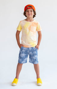 Concert Tee - Sunrise Tie Dye