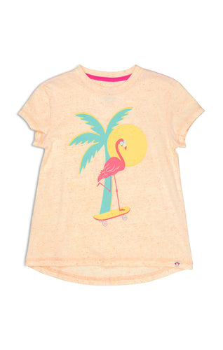 Circle Tee - Citrus