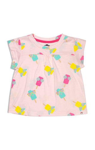 Elsa Tee - Pink