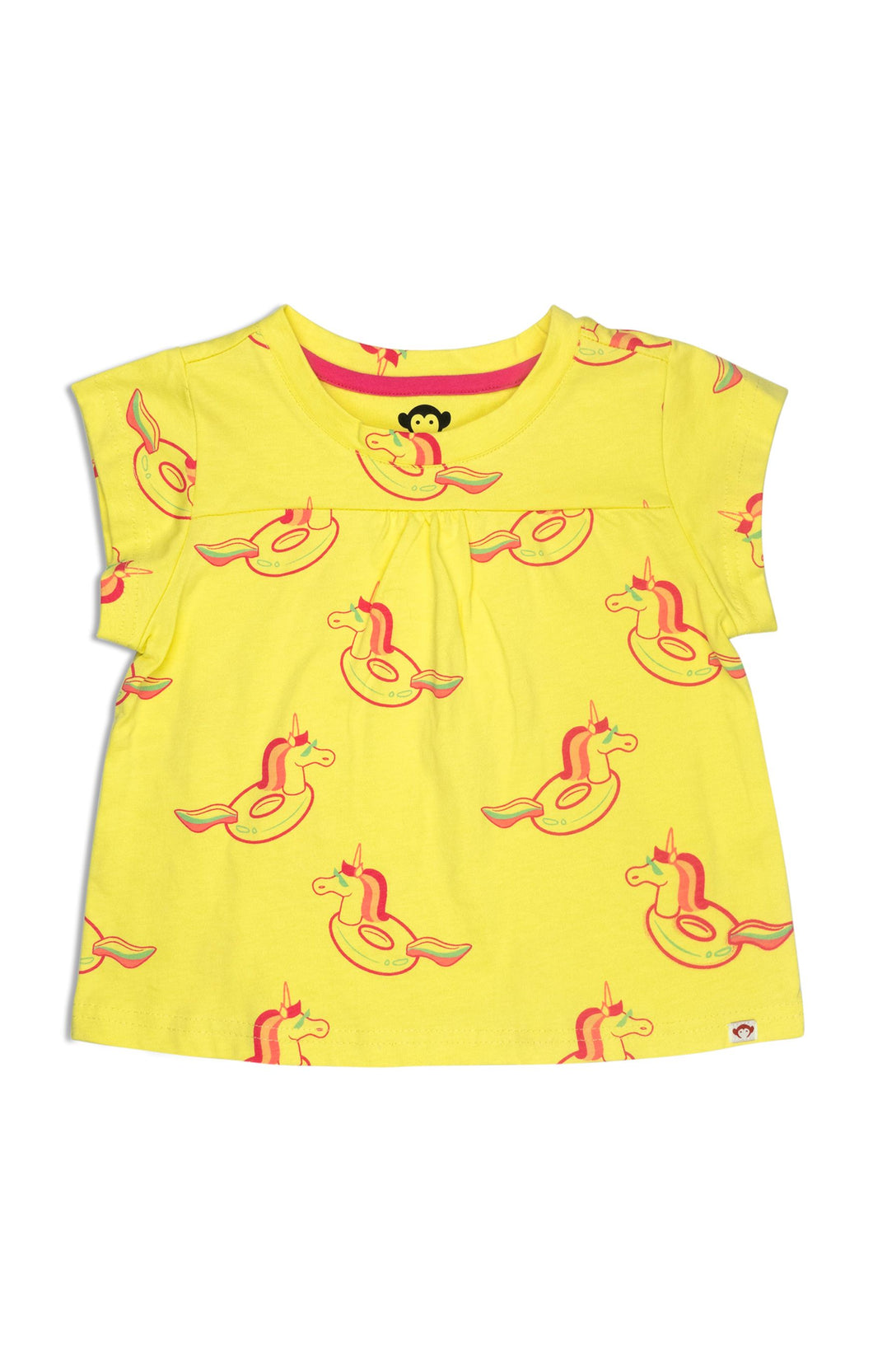 Elsa Tee - Yellow Cream