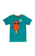 Load image into Gallery viewer, Graphic Short Sleeve Tee-Sup -  Tropical Green