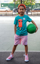 Load image into Gallery viewer, Graphic Short Sleeve Tee-Sup -  Tropical Green