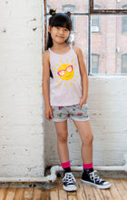 Load image into Gallery viewer, Twisted Strap Tank - Pink Slub
