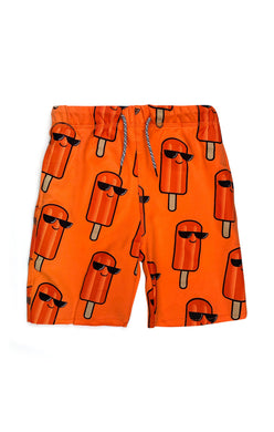 Camp Shorts - Orange Pops