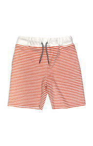 Camp Shorts - Orange Stripe