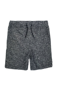 Preston Shorts - Black Melange