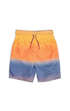 Load image into Gallery viewer, Mid Length Swim Trunks - Dots