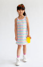 Load image into Gallery viewer, Lana Dress - Sunshine Stripe
