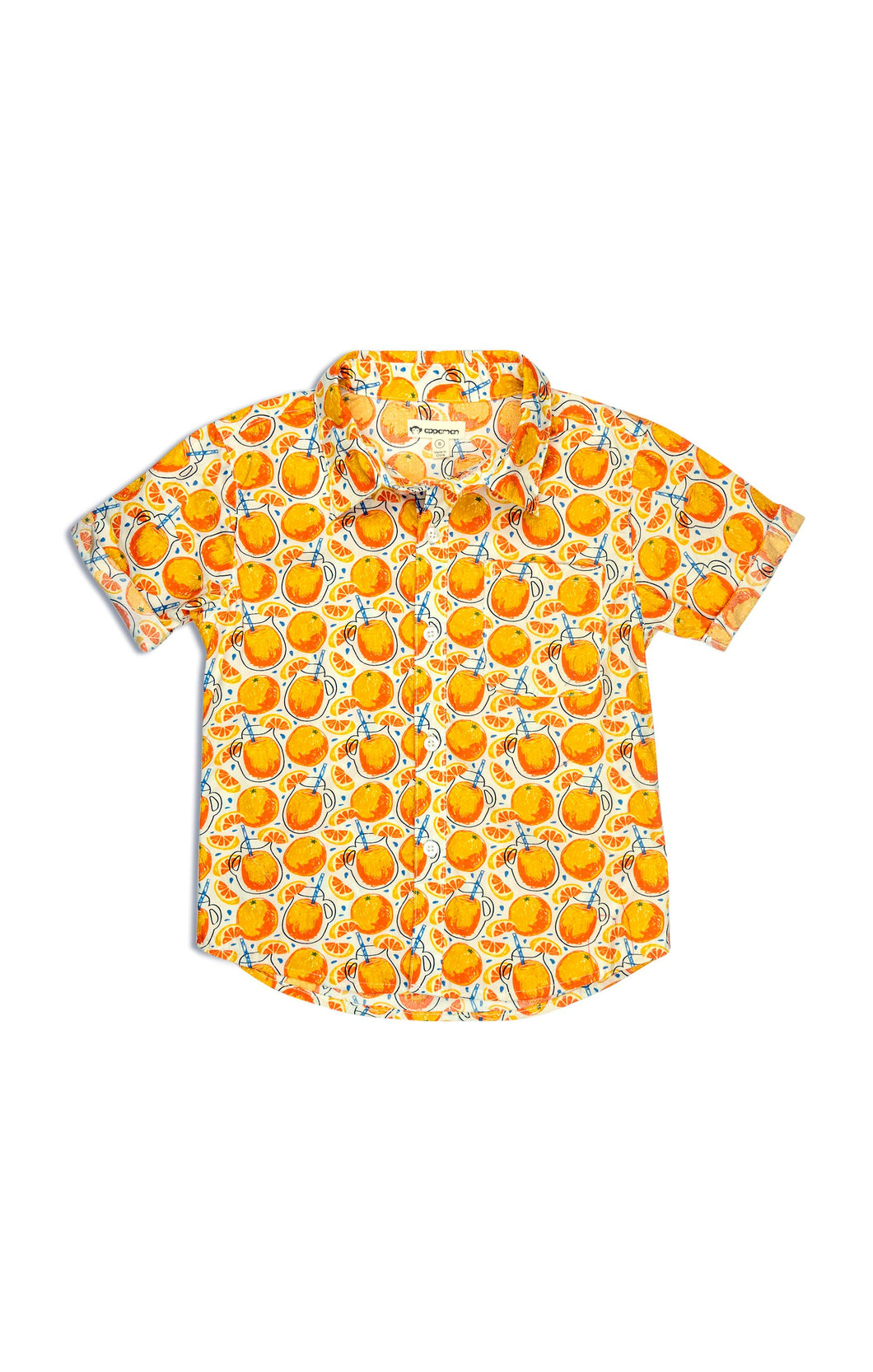 Playa Shirt - Orange Juice