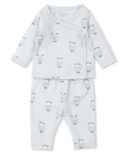 Load image into Gallery viewer, Baa Baa Lambs Pant Set PRT - Light Blue