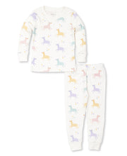 Load image into Gallery viewer, Zebra Zone Pajama Set Snug PRT - Multi