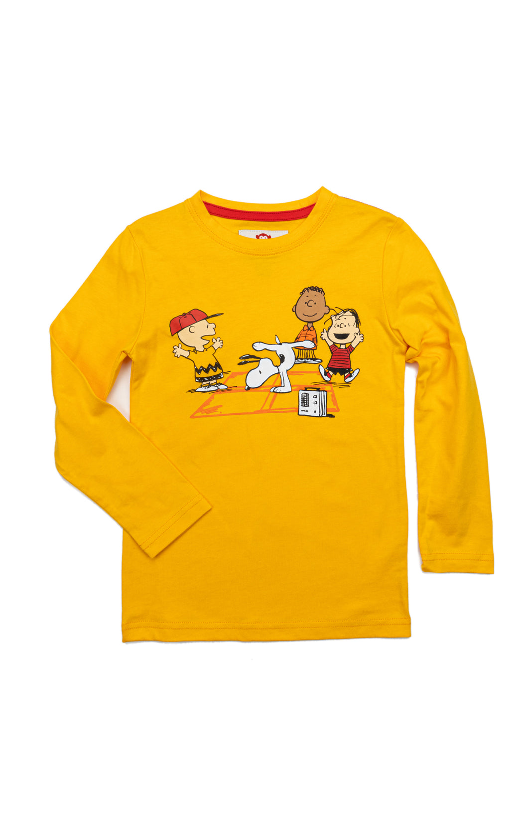 Peanuts Graphic Tee - Gold