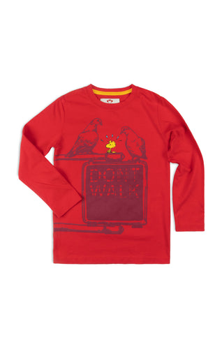 Peanuts Graphic Tee - Prize Red