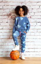Load image into Gallery viewer, Stanton Jogger - Blue Melange