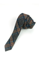 Load image into Gallery viewer, Tie - Autumn Houndstooth
