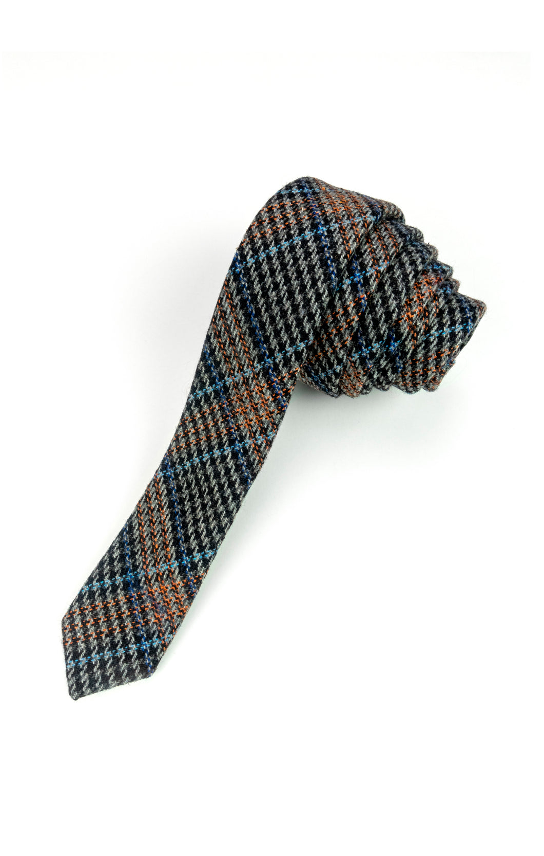 Tie - Autumn Houndstooth
