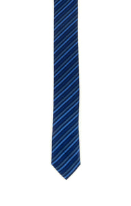 Tie - Navy Stripe