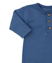 Load image into Gallery viewer, Dino Den Playsuit - Navy