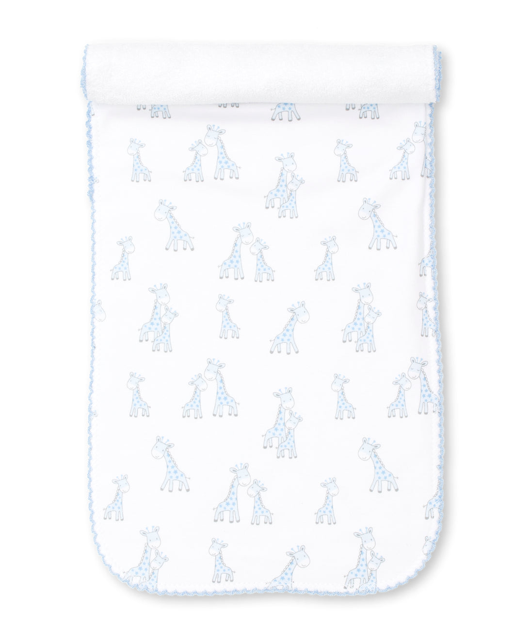 Giraffe Grins Burp PRT - Light Blue