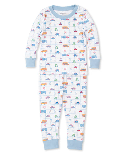 Round About Town Pajama Set Snug PRT - Multi