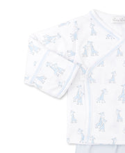 Load image into Gallery viewer, Giraffe Grins Pant Set Mix - Light Blue