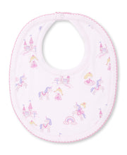 Load image into Gallery viewer, Unicorn Fairyland Bib PRT - Pink