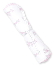Load image into Gallery viewer, Giraffe Grins Burp PRT - Pink