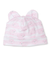 Load image into Gallery viewer, Lovey Lambs Hat Novelty PRT - Pink
