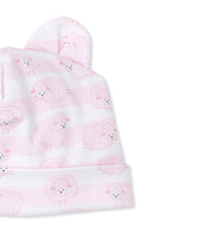Load image into Gallery viewer, Lovey Lambs Hat Novelty PRT - Pink