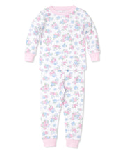 Load image into Gallery viewer, PJs Blue Blossoms Pajama Set Snug PRT - Multi