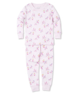 Unicorn Fairyland Pajama Set Snug PRT - Pink