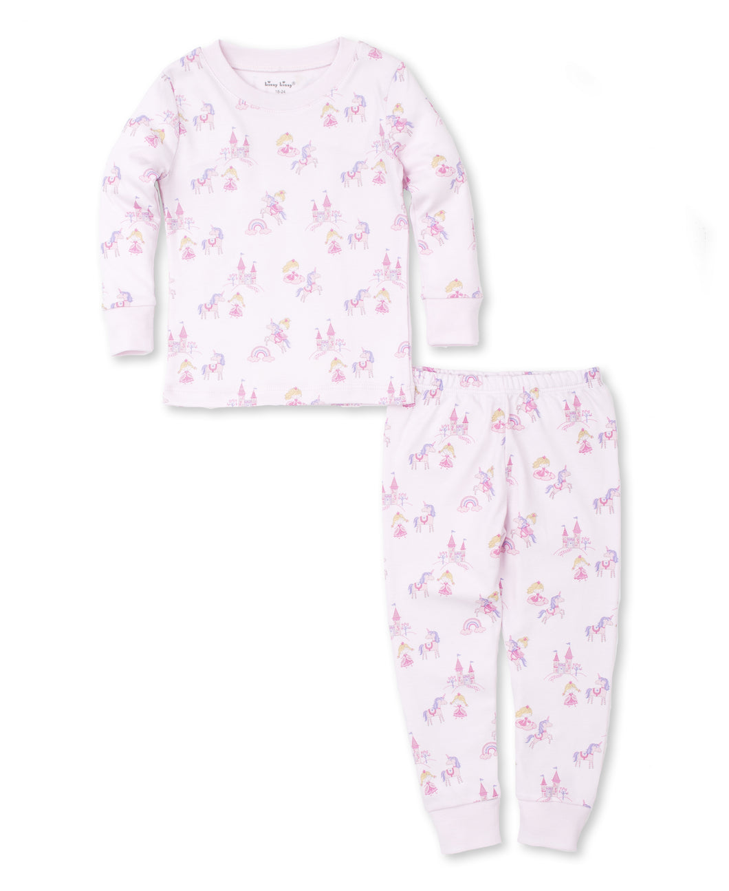 Unicorn Fairyland Pajama Set Snug PRT - Pink