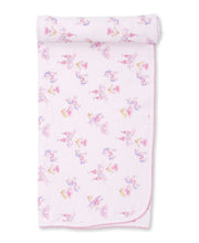 Load image into Gallery viewer, Giraffe Grins Blanket PRT - Pink