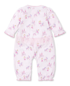 Unicorn Fairyland Playsuit PRT - Pink